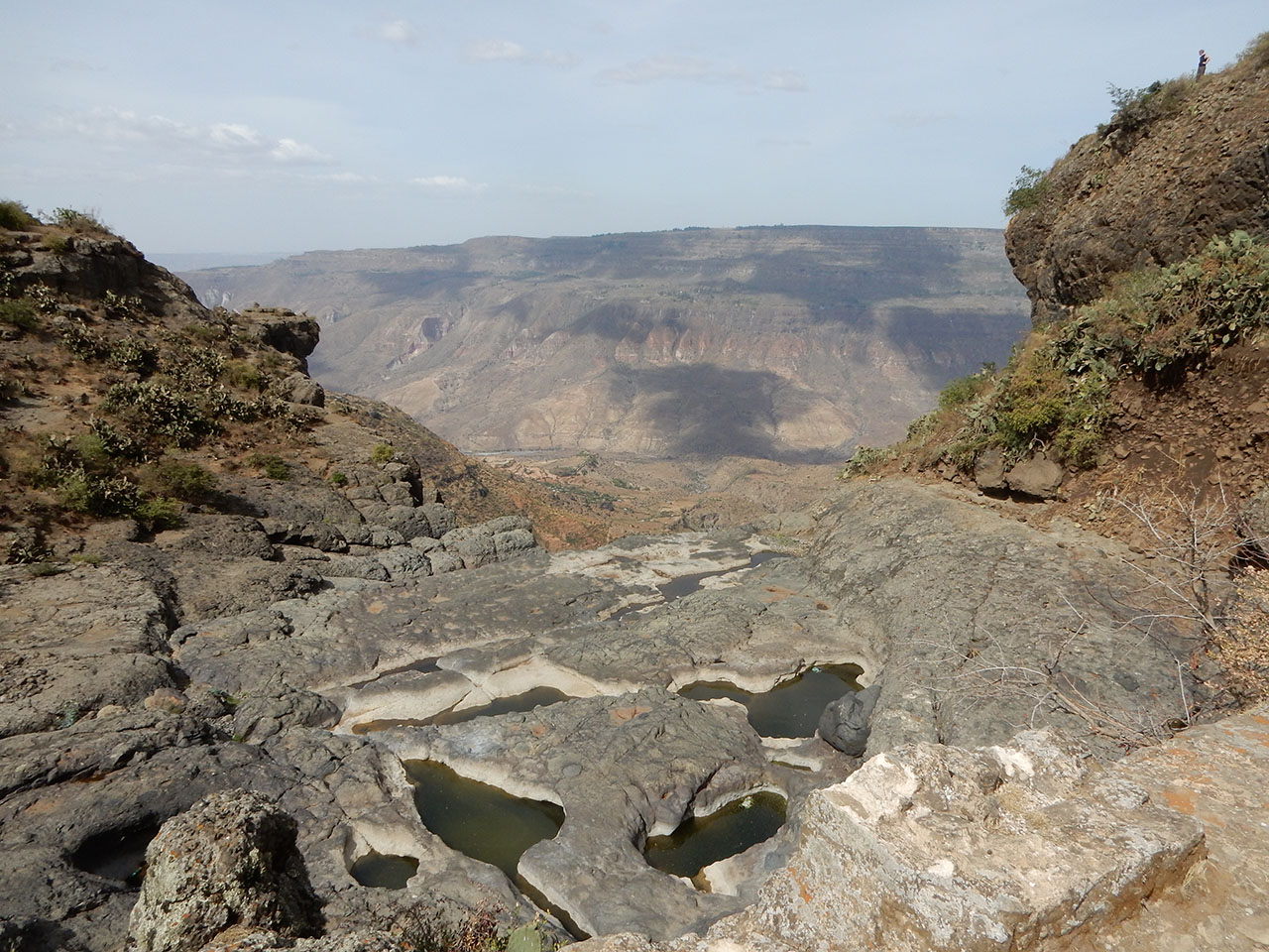 landscape evolution of Ethiopian Plateau