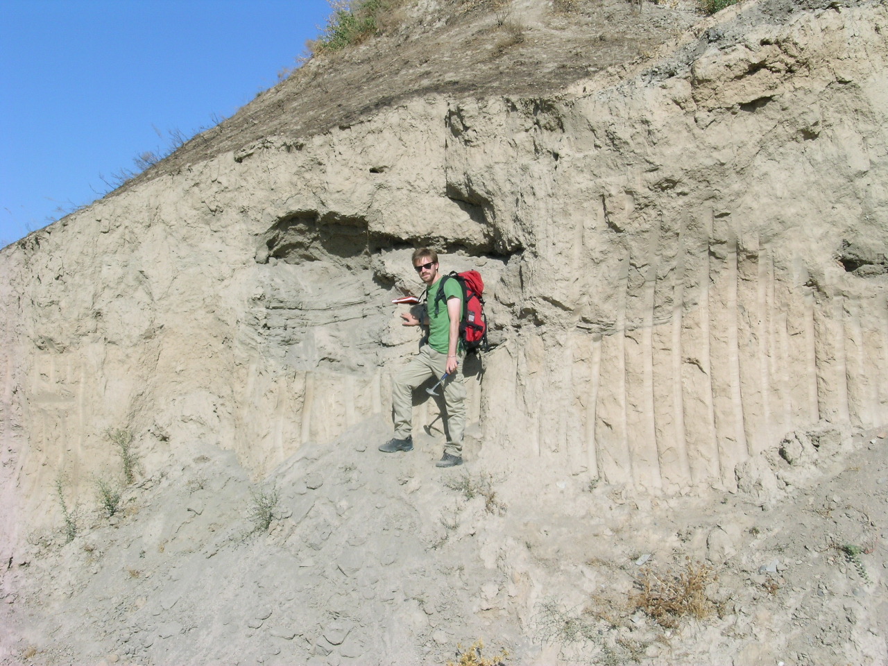 Geoarcheology Outcrop